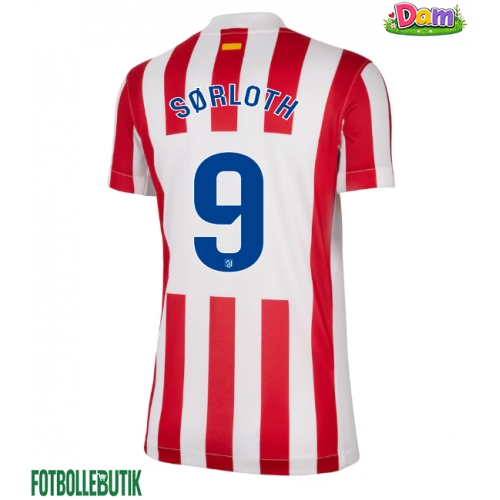 Atletico Madrid Alexander Sorloth #9 Hemmatröja Kvinnor 2025-26 Kortärmad